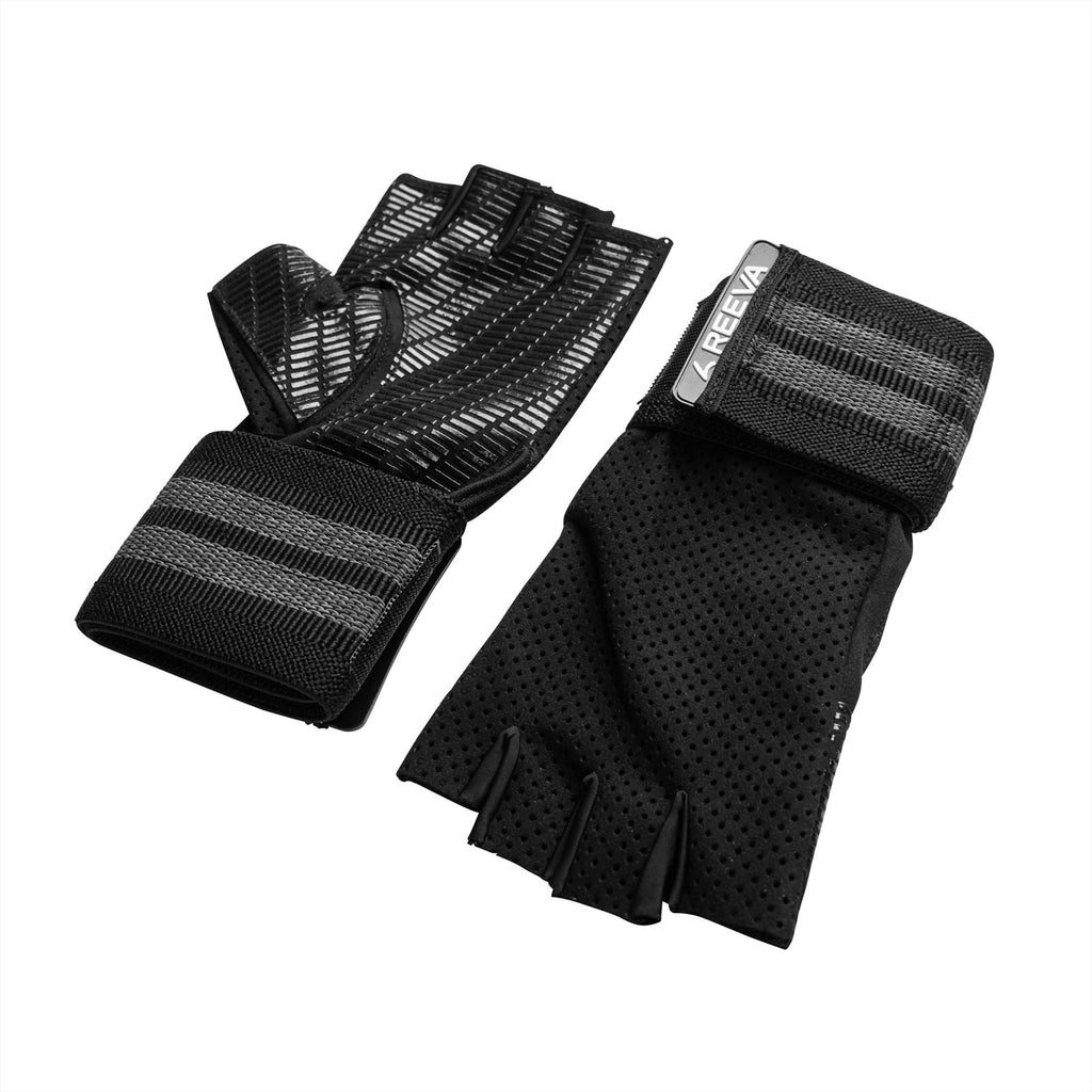 Reeva Fitness Handschoenen 3.0 met Wrist Wraps - Detail