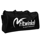 Fitwinkel Sporttas - Weekendtas - Zwart - Detail