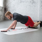 Flowin Sport Friction Pads - Slideboard - Wit - Detail