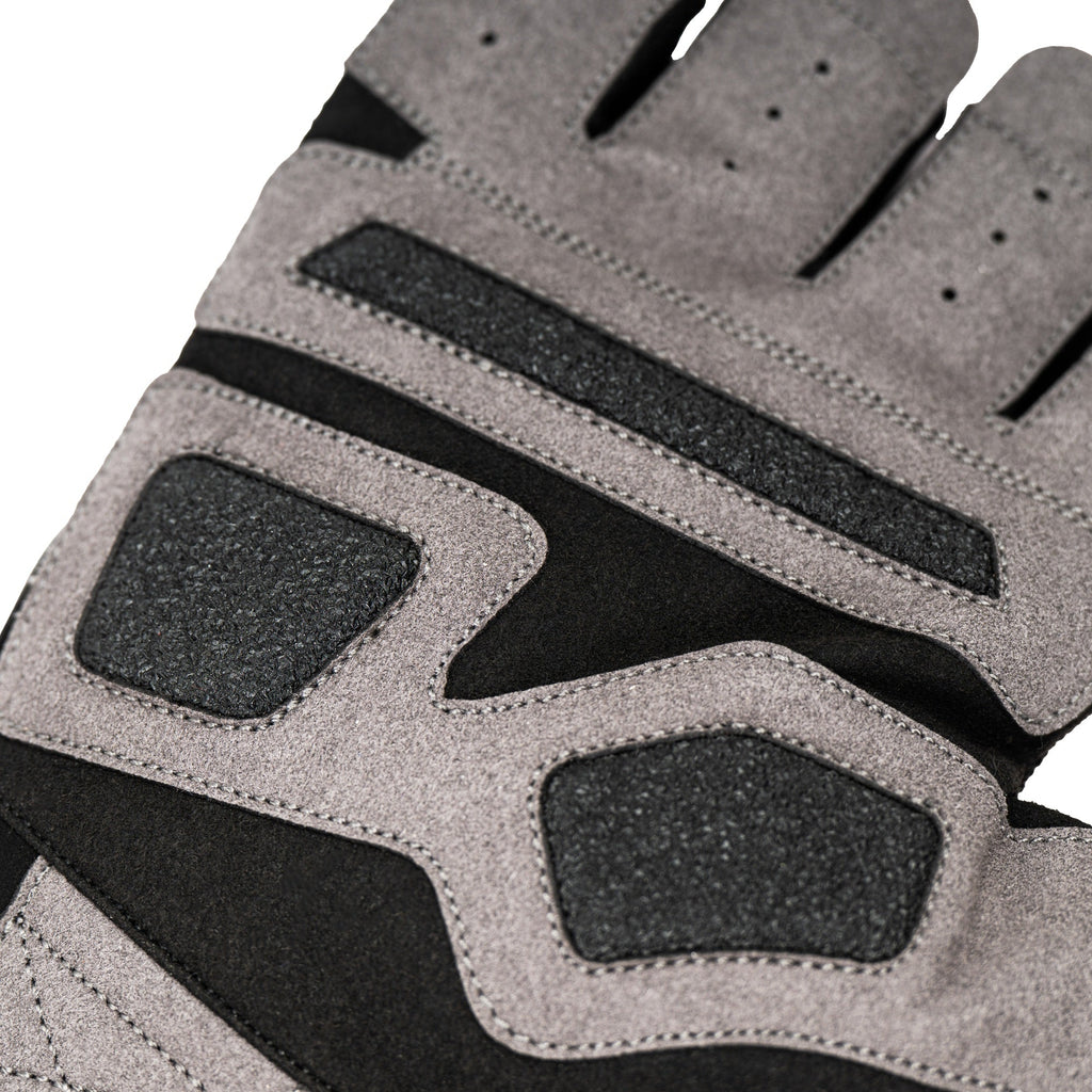 Reeva R-Grip Fitness Handschoenen - Grijs - Detail