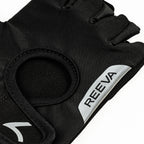 Reeva Dames Fitness Handschoenen - Zwart - Detail