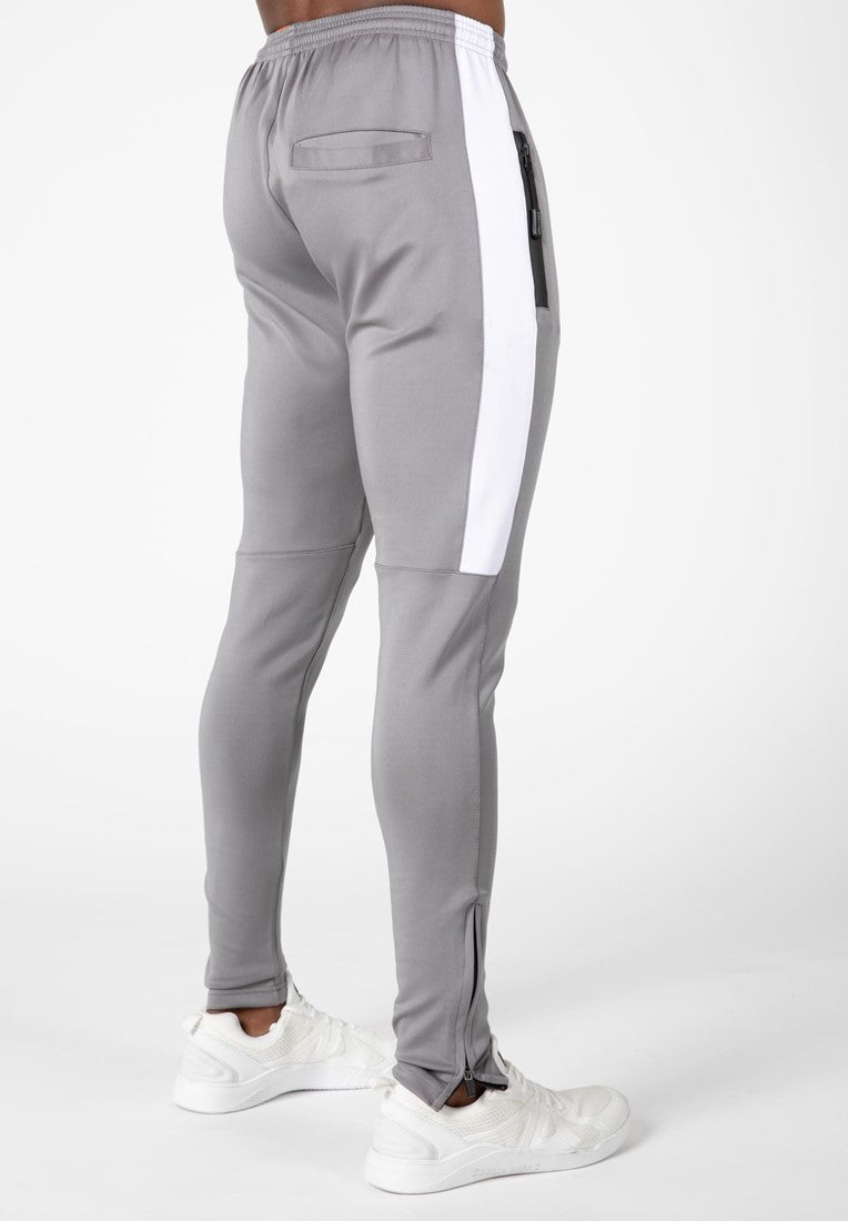 Gorilla Wear Benton Trainingsbroek - Grijs - Detail