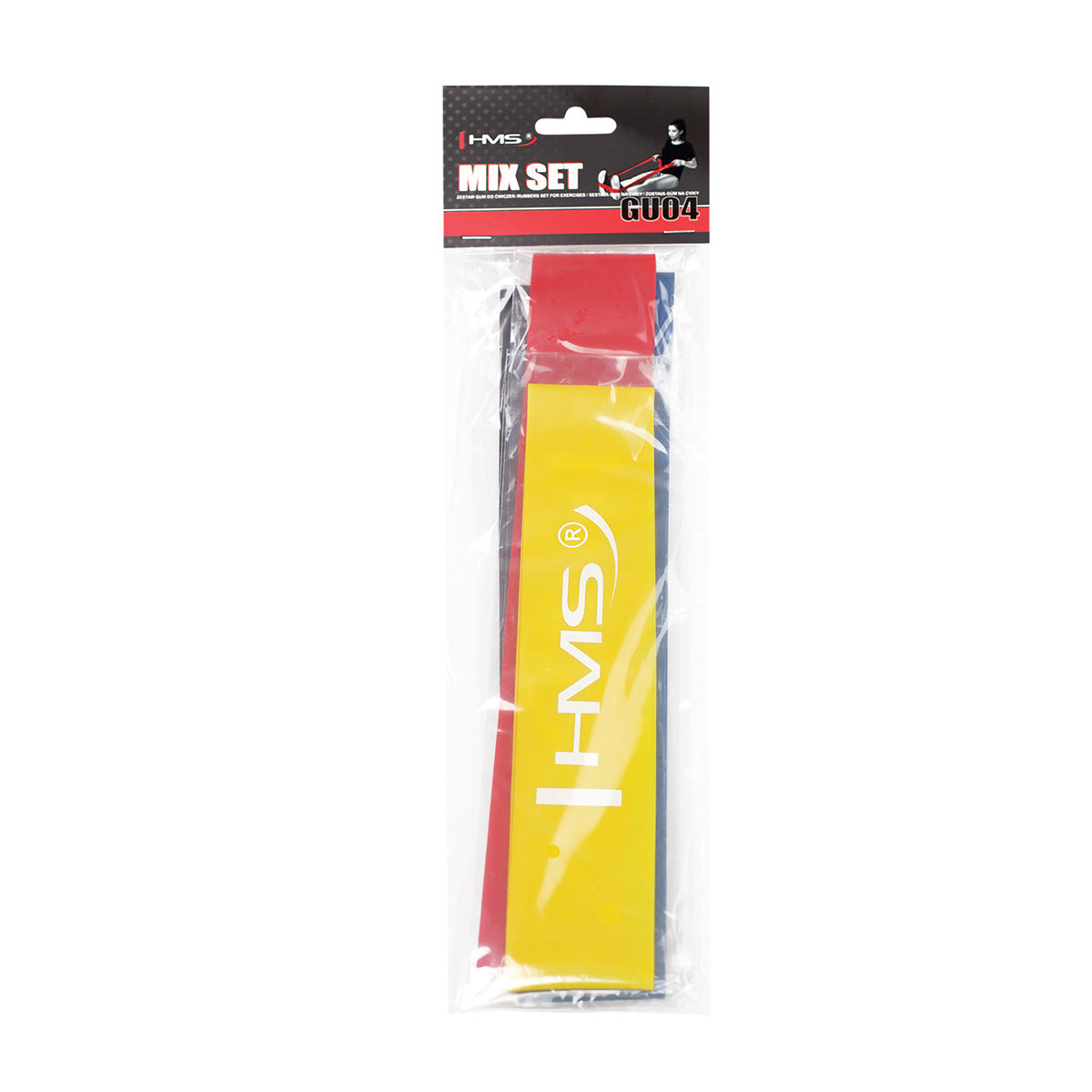 HMS Weerstandsbanden - Set van 4 - Detail