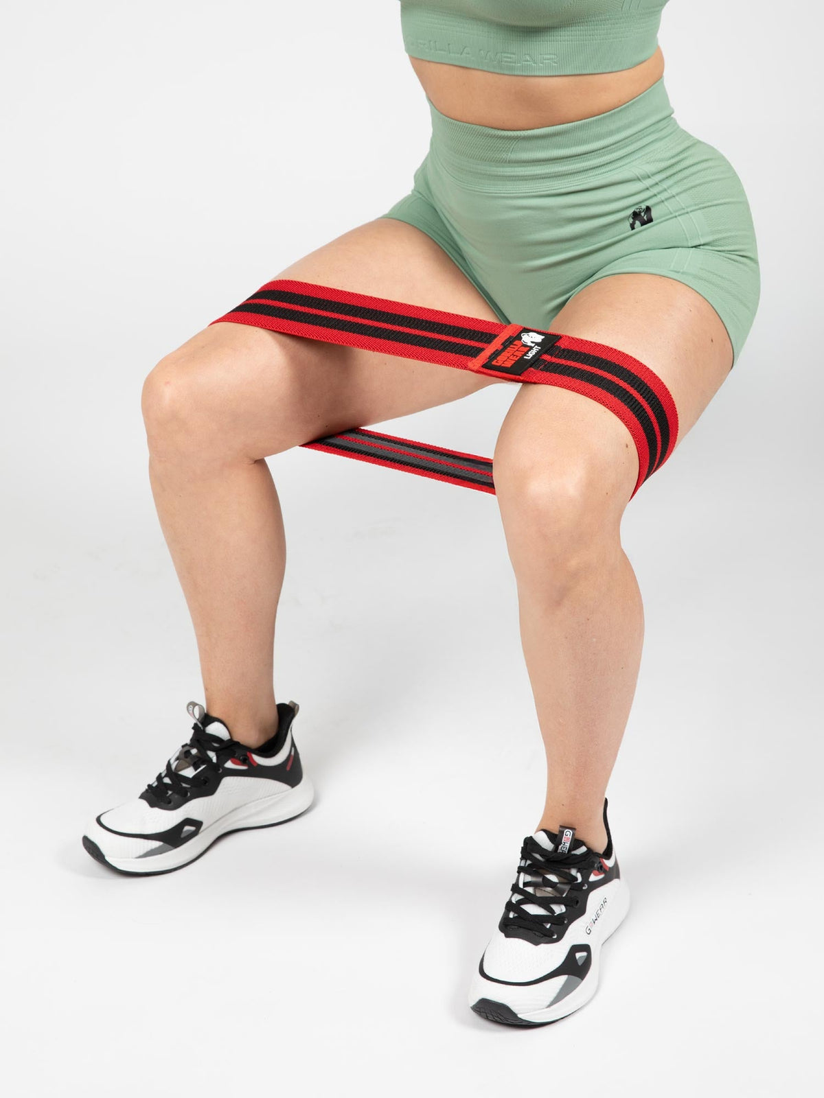Gorilla Wear Glute Bands - Booty Bands - Set van 3 - Detail