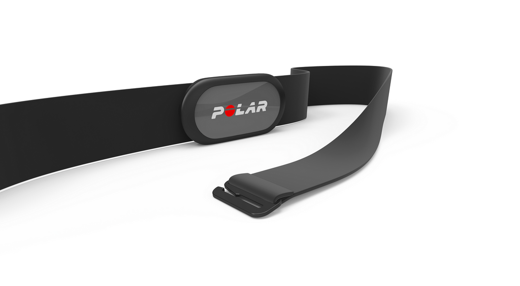 Polar H9 Hartslagsensor - Borstband - Zwart - Detail