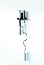 Muscle Power Opbergbeugel voor 2 Halterstangen - Detail