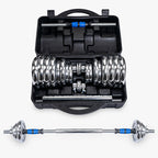 Climaqx Dumbbell- en Halterset - 30 kg - Detail
