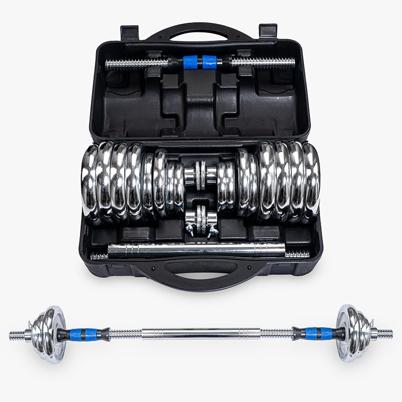Climaqx Dumbbell- en Halterset - 30 kg - Detail