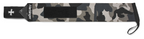 Harbinger Red Line Wrist Wraps - Grijs Camouflage - Detail