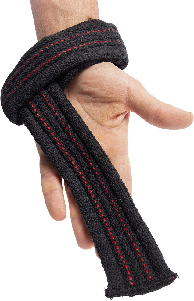 Gorilla Wear Hardcore Lifting Straps - Detail