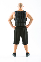 Gymstick Verstelbaar Gewichtsvest - 1 - 20 kg - Met Online Trainingsvideo's - Detail