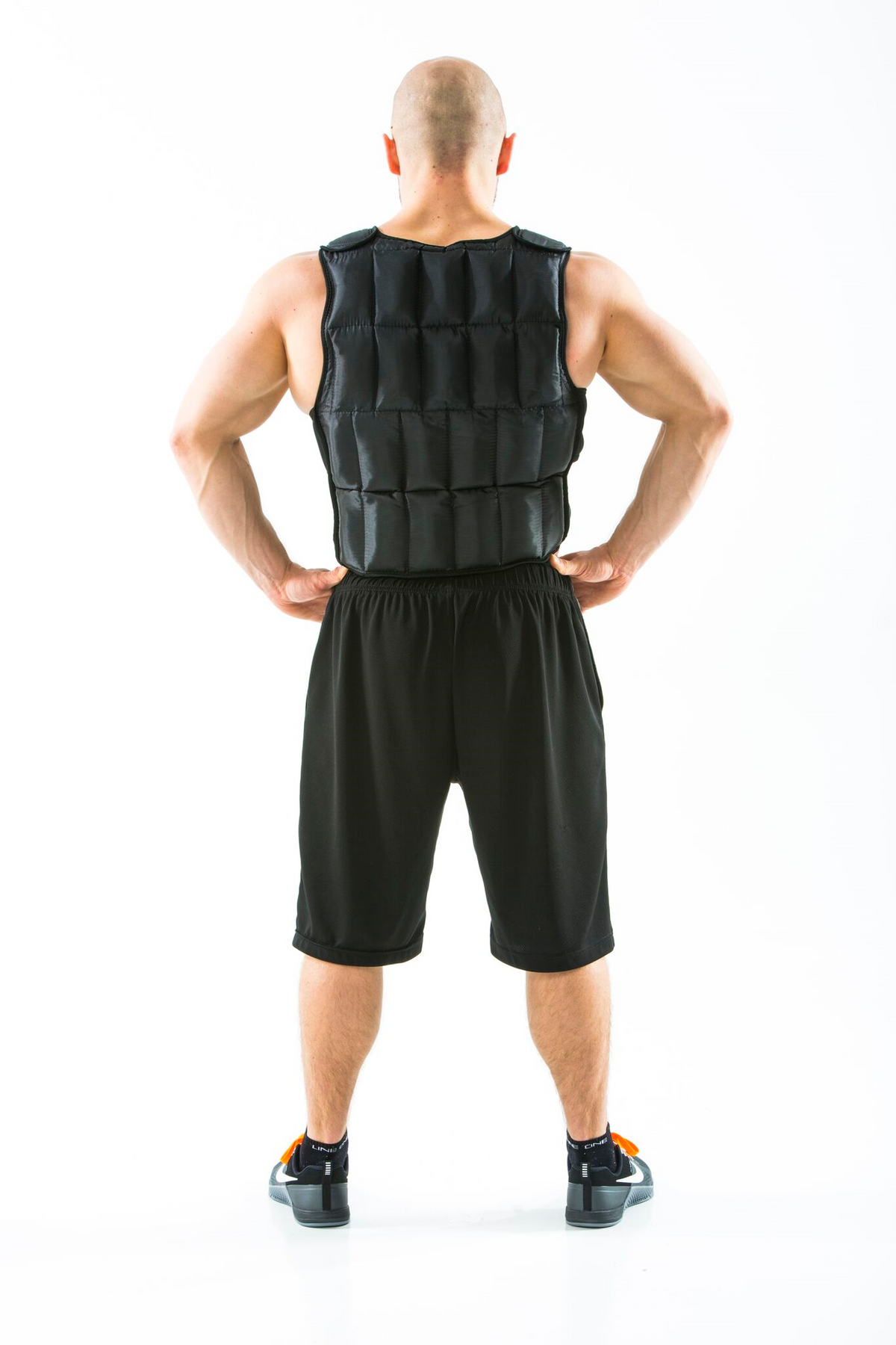 Gymstick Verstelbaar Gewichtsvest - 1 - 20 kg - Met Online Trainingsvideo's - Detail