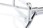 Muscle Power Olympische Hex Bar - Shrug Bar - Trap Bar - 160 cm - Detail