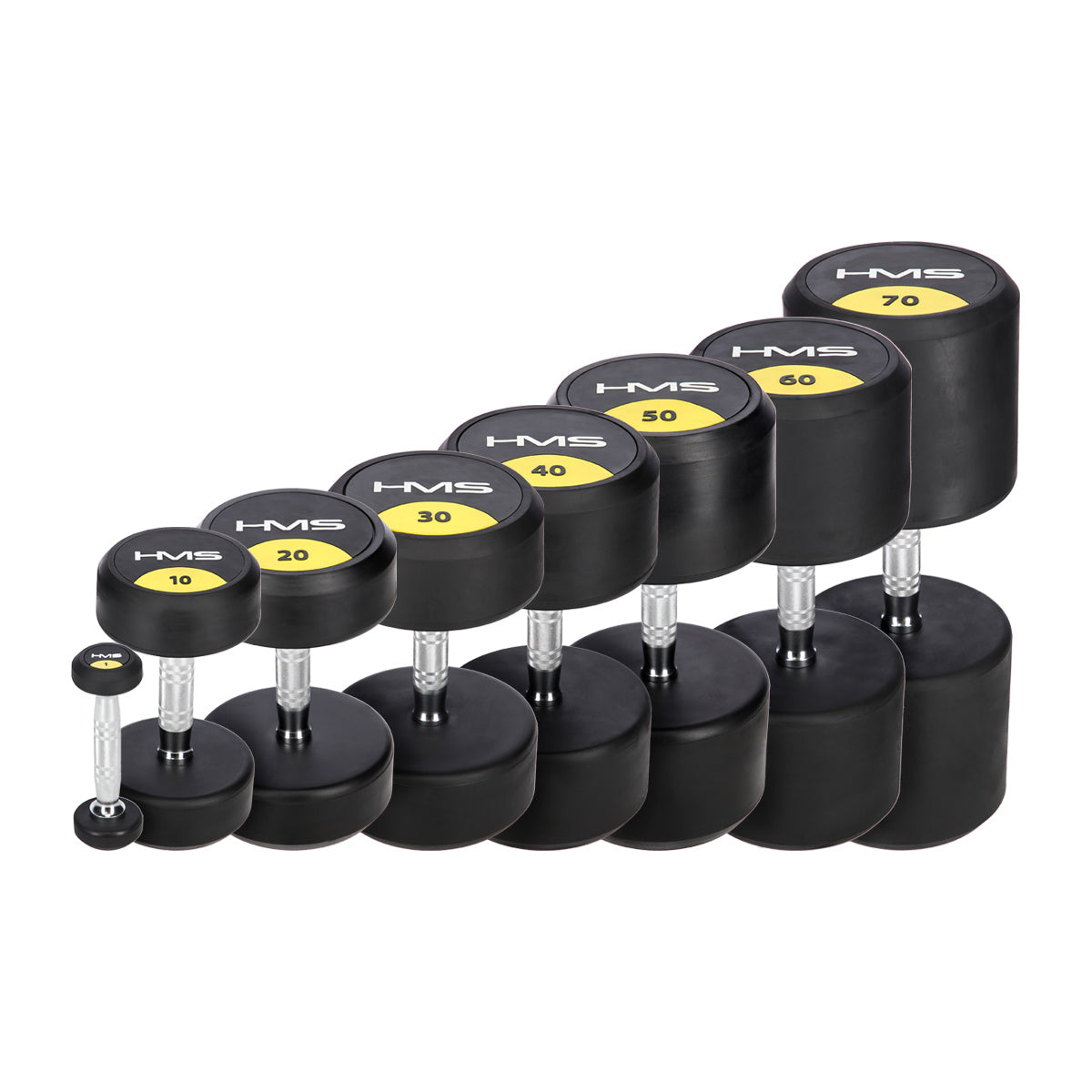 HMS Ronde Dumbbell Pro - Detail