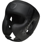 RDX Sports F6 Kara Hoofdbeschermer - Zwart - Detail