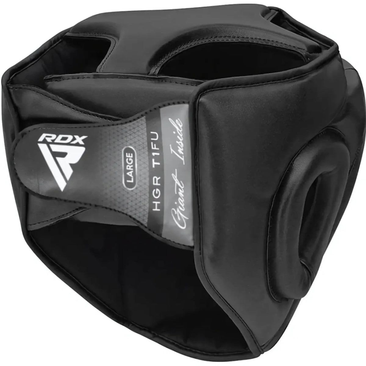 RDX Sports T1 Hoofdbeschermer - Zwart - Detail