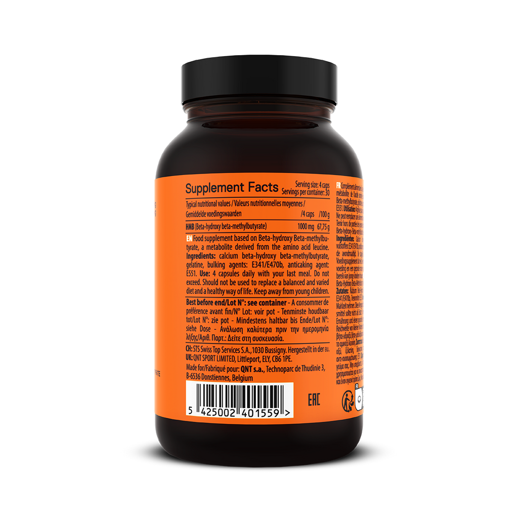 QNT H.M.B. 1000 mg - 120 Capsules - Detail