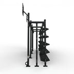 Centr x HYROX Perform Rig - 4 Targets - Detail