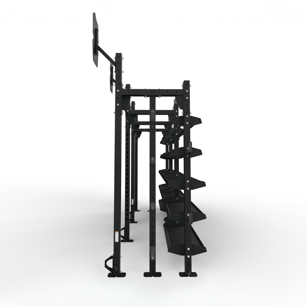 Centr x HYROX Perform Rig - 4 Targets - Detail
