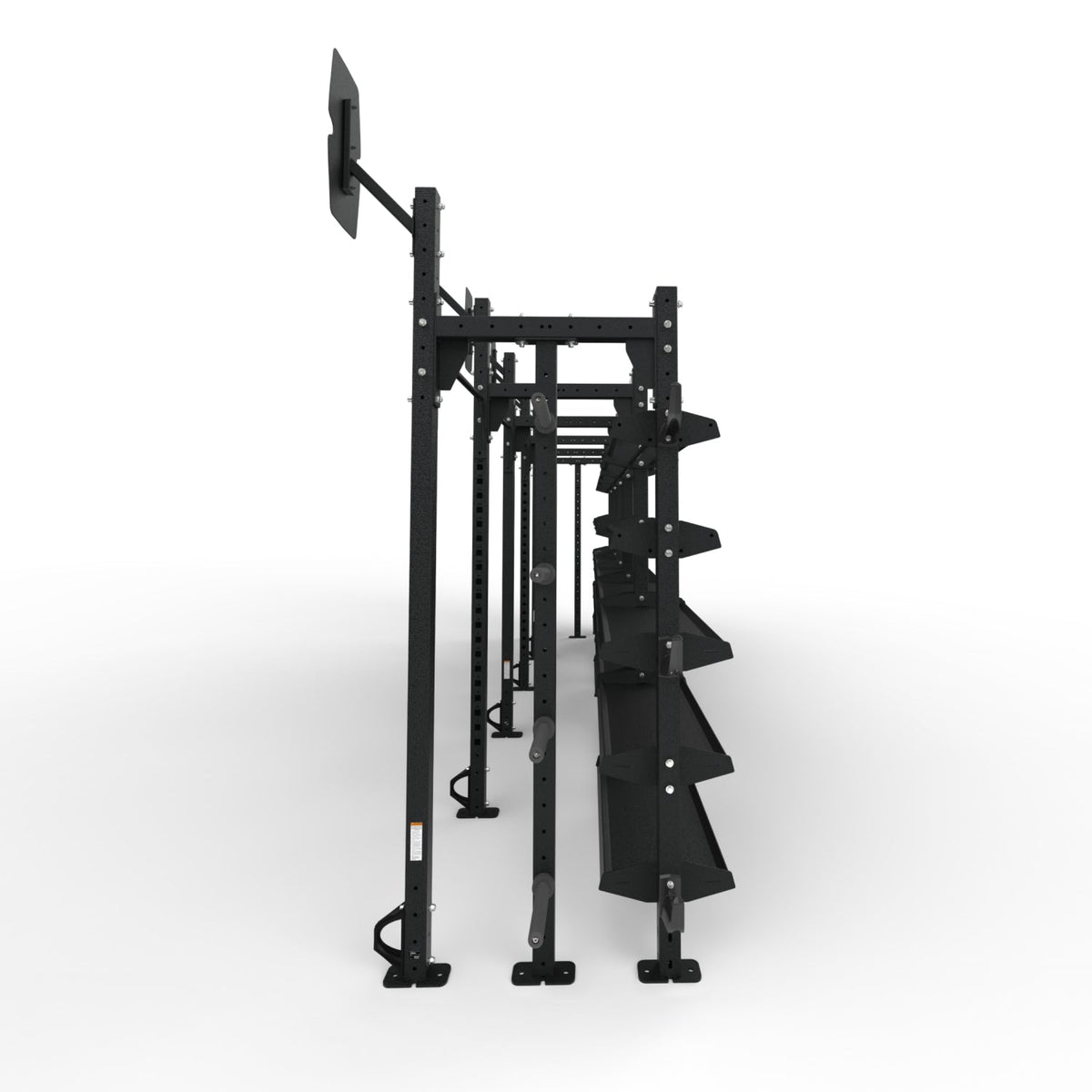 Centr x HYROX Perform Rig - 6 Targets - Detail