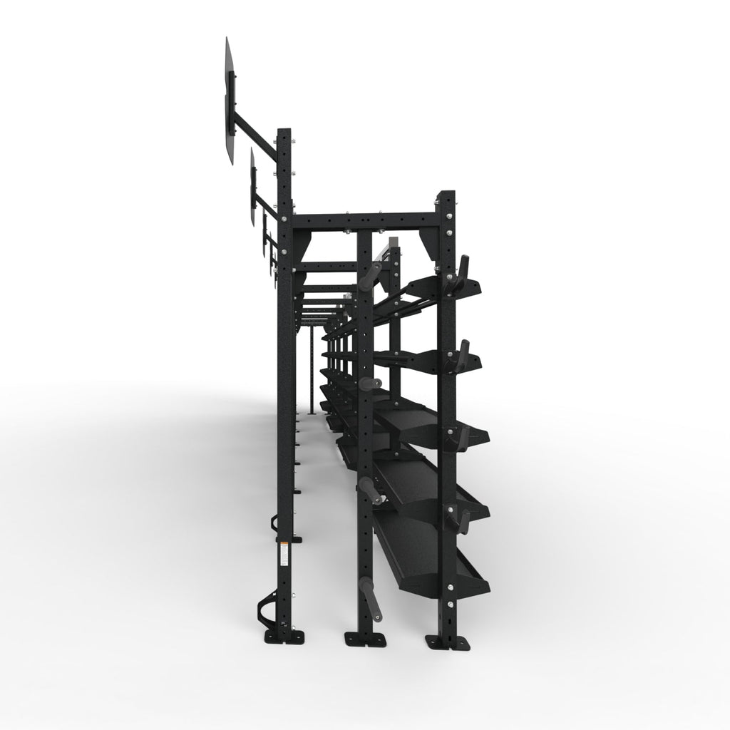 Centr x HYROX Perform Rig - 8 Targets - Detail