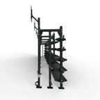 Centr x HYROX Perform Rig - 8 Targets - Detail