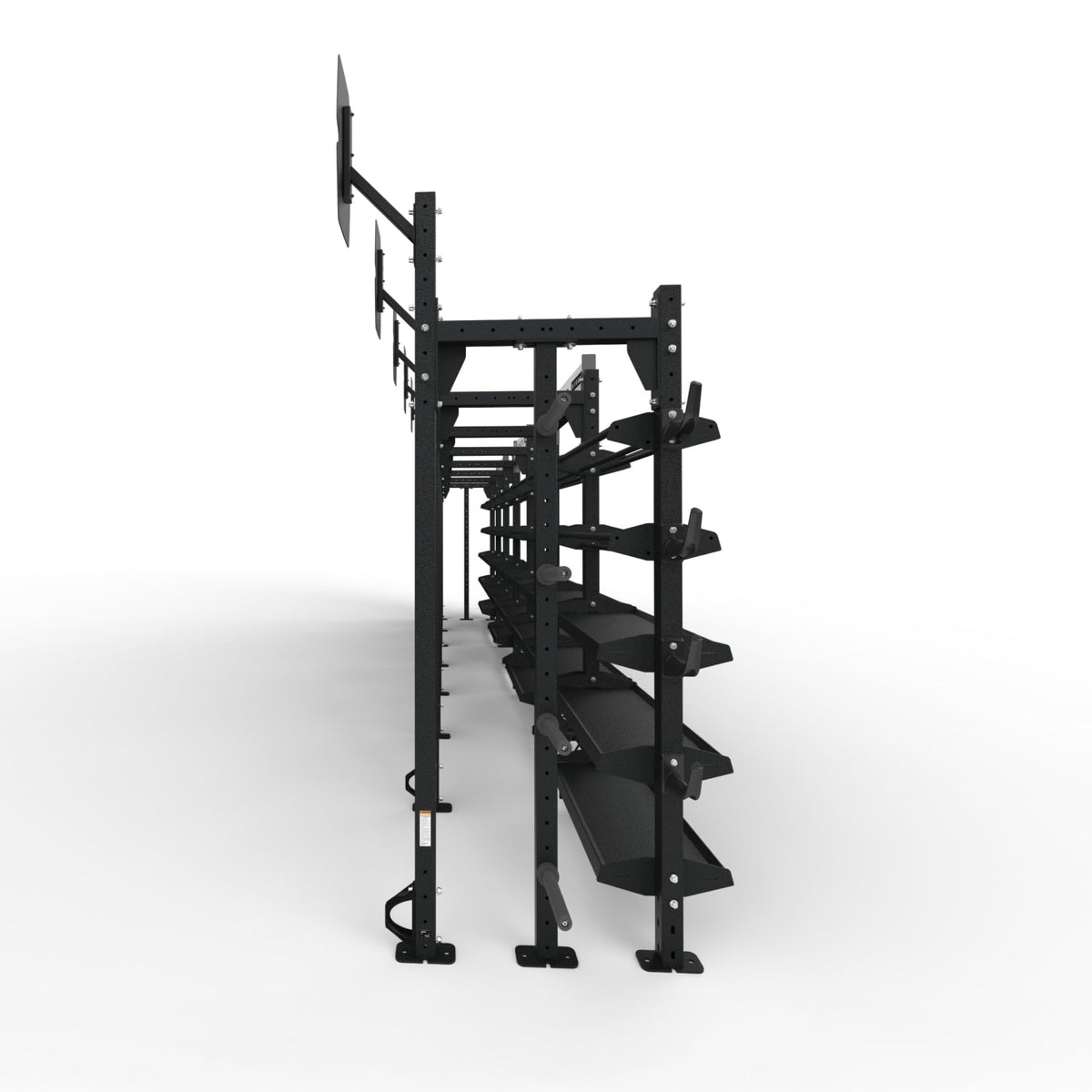 Centr x HYROX Perform Rig - 8 Targets - Detail