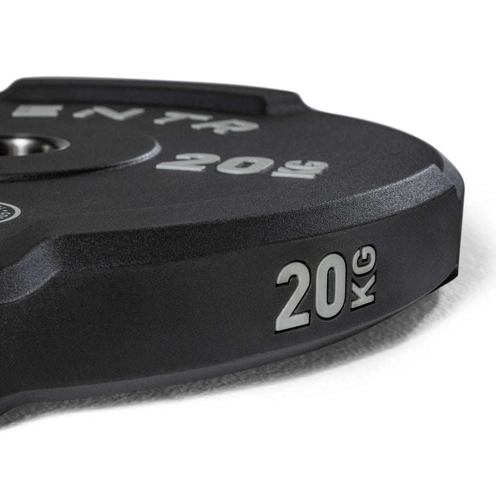 Centr x HYROX Interlocking Bumper Plate - 20 kg - Detail