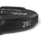 Centr x HYROX Interlocking Bumper Plate - 20 kg - Detail