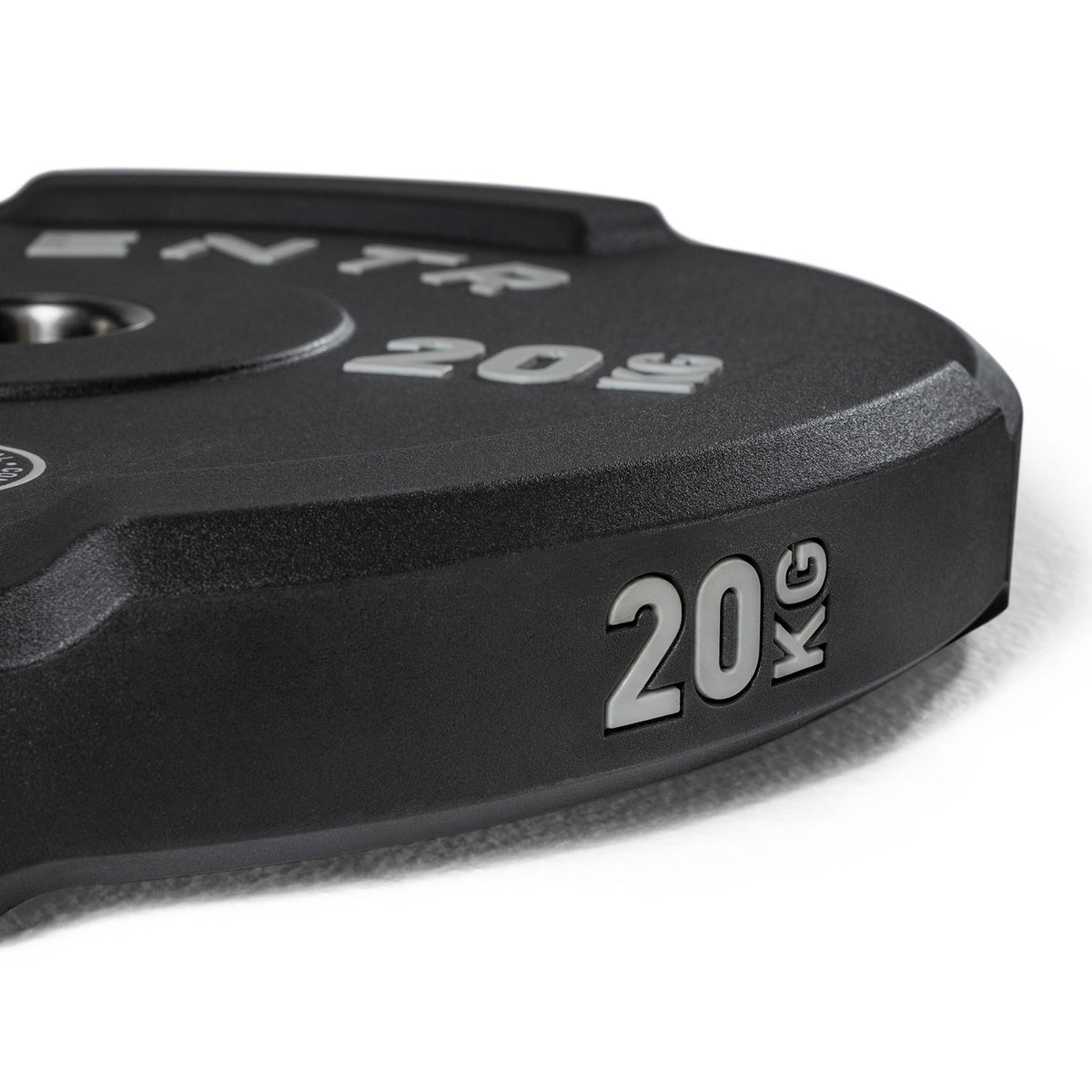 Centr x HYROX Interlocking Bumper Plate - 20 kg - Detail
