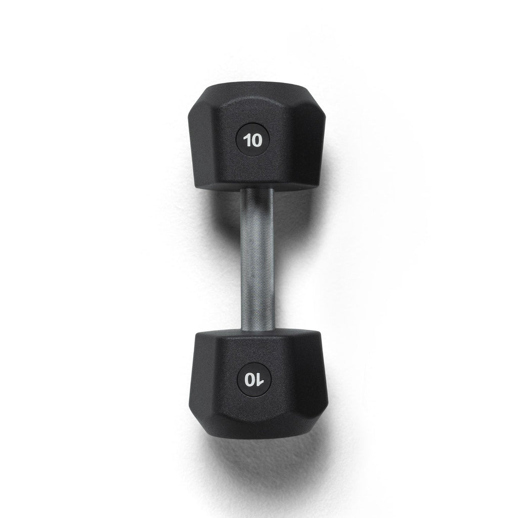 Centr x Hyrox Urethane Hexagon Dumbbell - 10 kg - Detail
