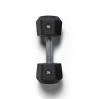 Centr x Hyrox Urethane Hexagon Dumbbell - 10 kg - Detail
