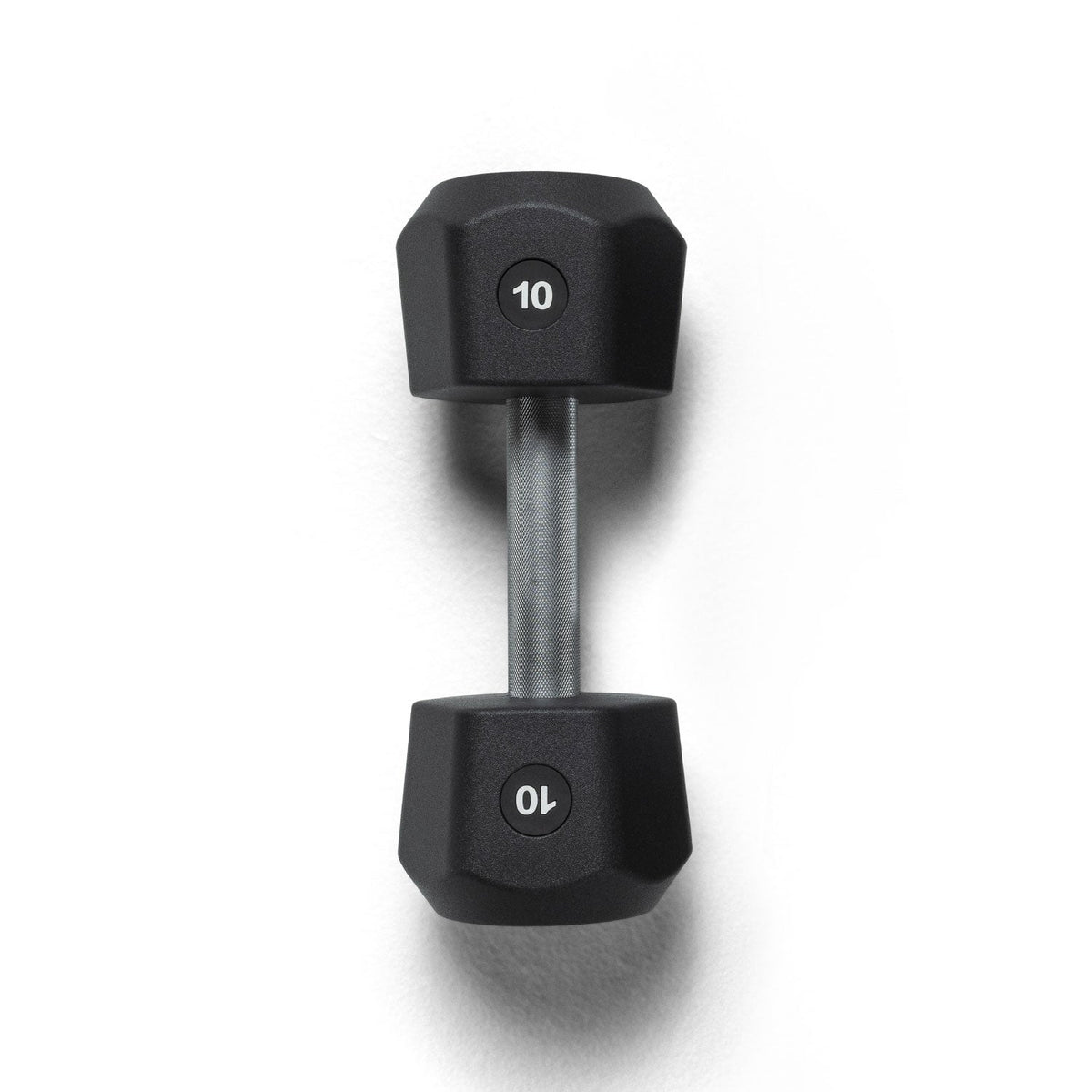 Centr x Hyrox Urethane Hexagon Dumbbell - 10 kg - Detail