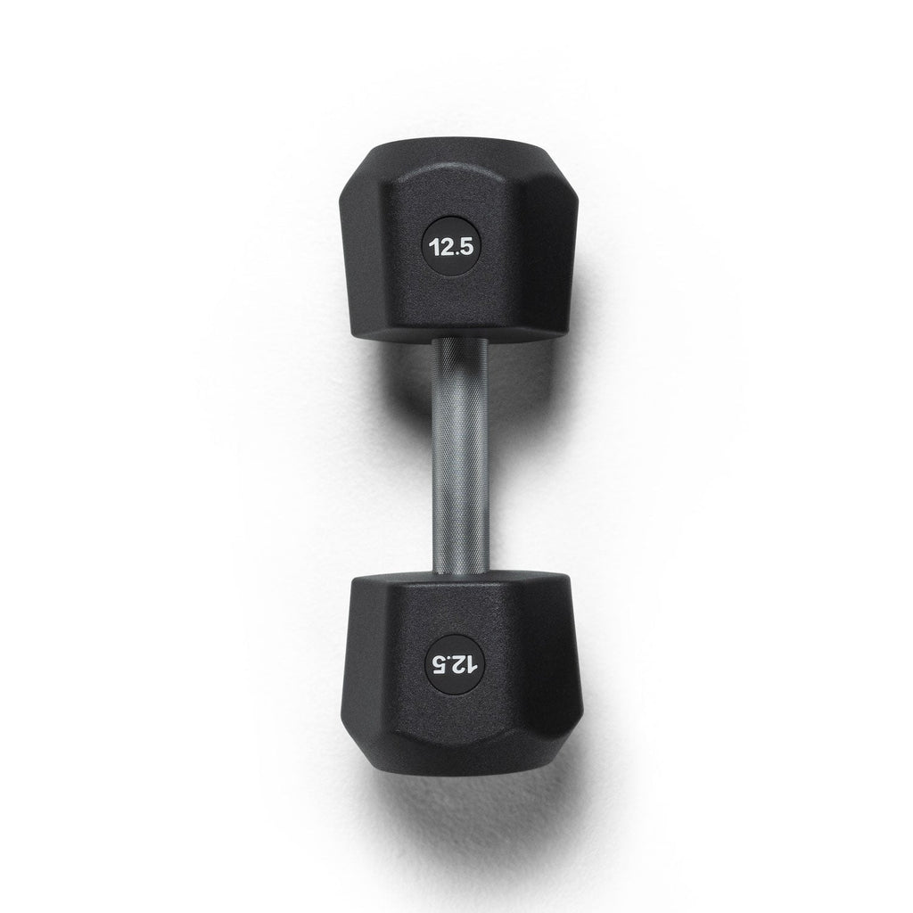 Centr x Hyrox Urethane Hexagon Dumbbell - 12,5 kg - Detail