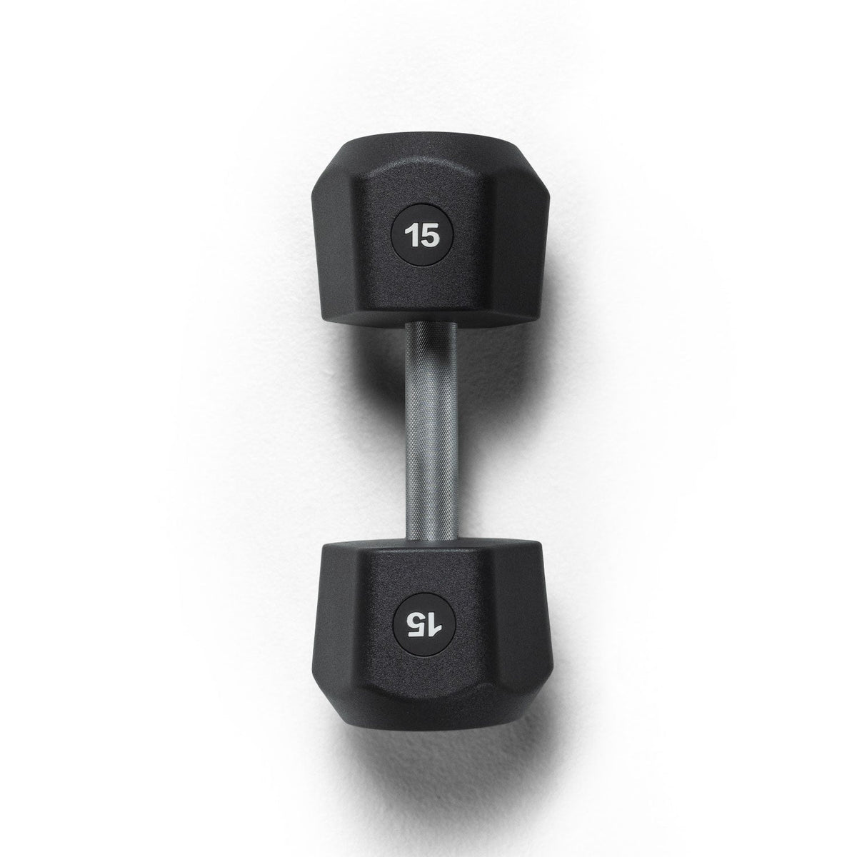 Centr x Hyrox Urethane Hexagon Dumbbell - 15 kg - Detail