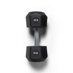 Centr x Hyrox Urethane Hexagon Dumbbell - 17,5 kg - Detail