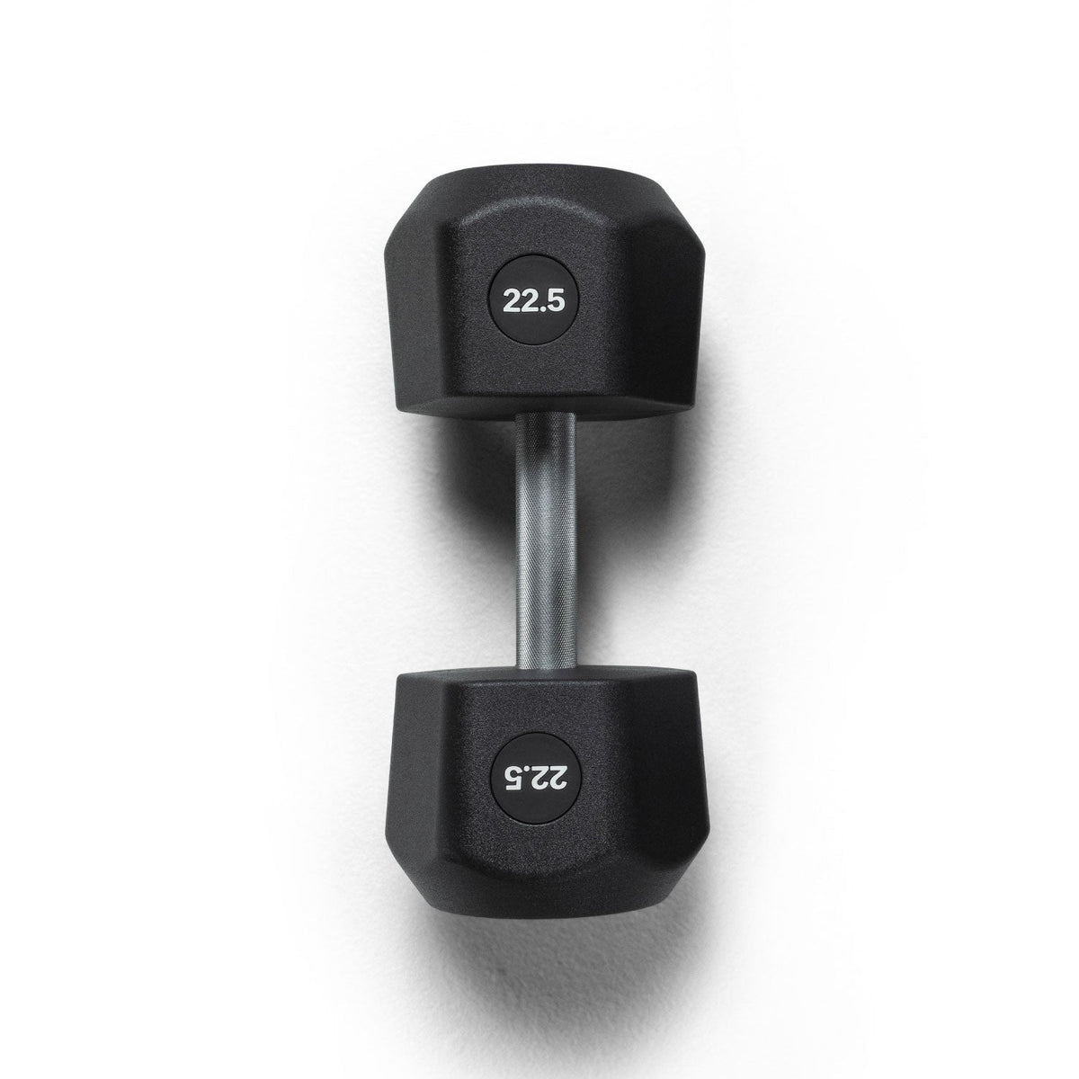 Centr x Hyrox Urethane Hexagon Dumbbell - 22,5 kg - Detail