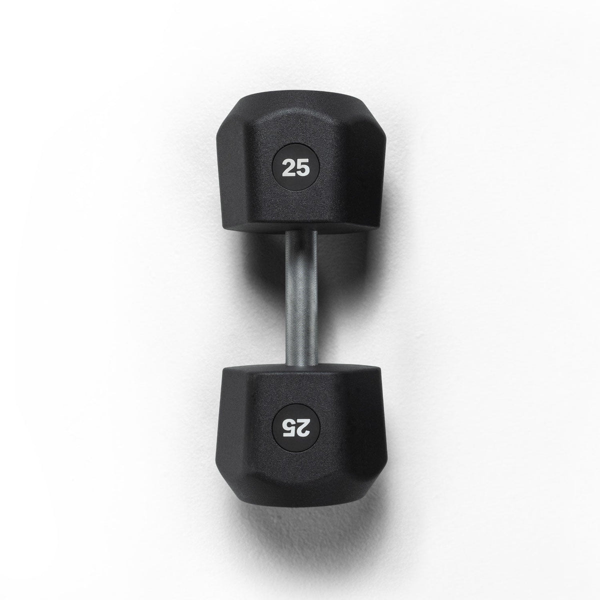 Centr x Hyrox Urethane Hexagon Dumbbell - 25 kg - Detail