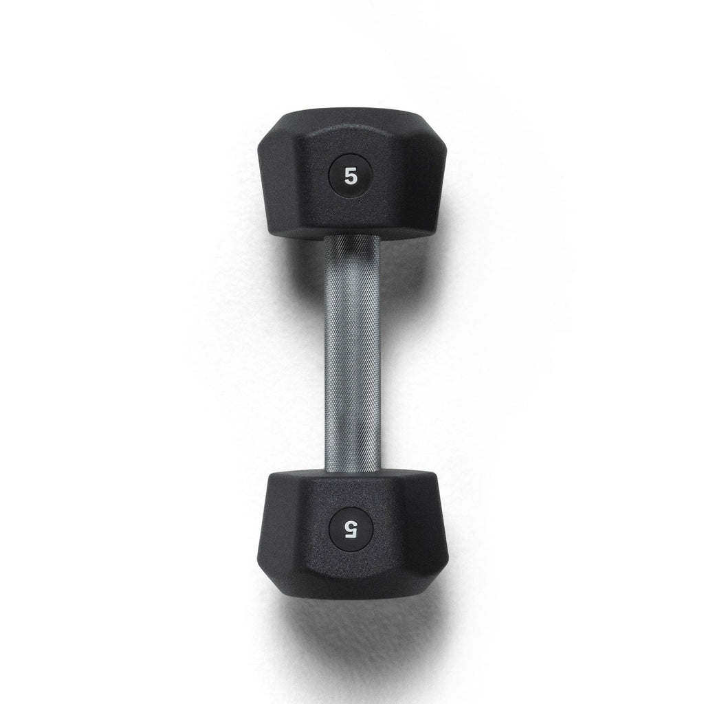 Centr x Hyrox Urethane Hexagon Dumbbell - 5 kg - Detail