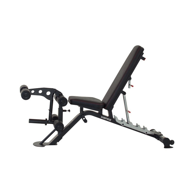 Inspire Leg Extension / Leg Curl Attachment - Uitbreidingsset - Detail