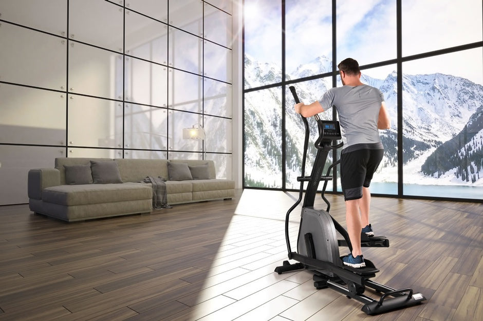 Toorx ERX-3500 Frontdriven Crosstrainer - Detail