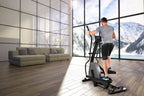 Toorx ERX-3500 Frontdriven Crosstrainer - Detail
