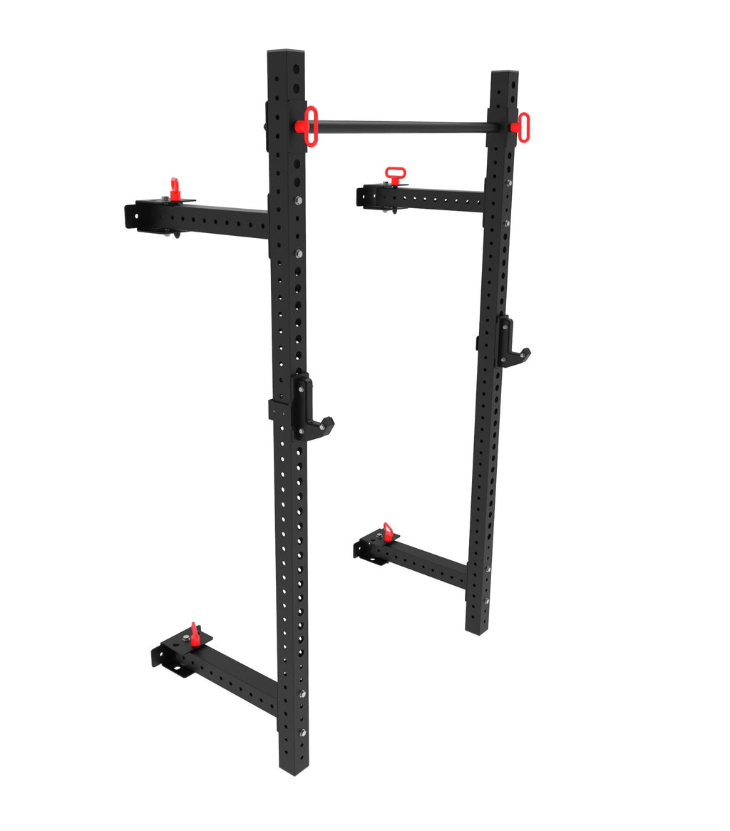 Lifemaxx Crossmaxx XL Foldable Squat Rack - Detail