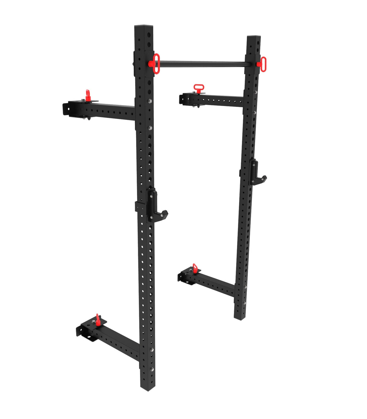 Lifemaxx Crossmaxx XL Foldable Squat Rack - Detail