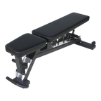 Lifemaxx Crossmaxx Adjustable Bench V2 - Verstelbare Trainingsbank - Zwart - Detail