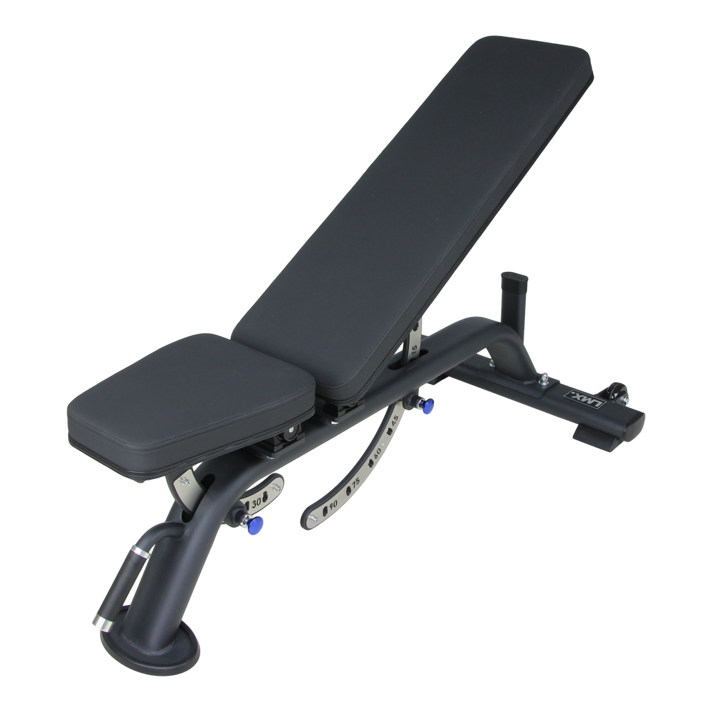 Lifemaxx Premium Adjustable Bench - Trainingsbank - Zwart - Detail