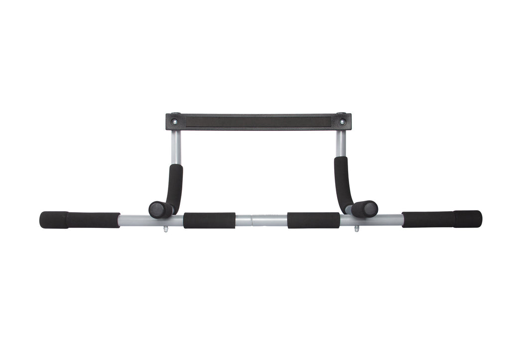 VirtuFit Multifunctionele Optrekstang - Pull Up Bar - Grijs/Zwart - Detail