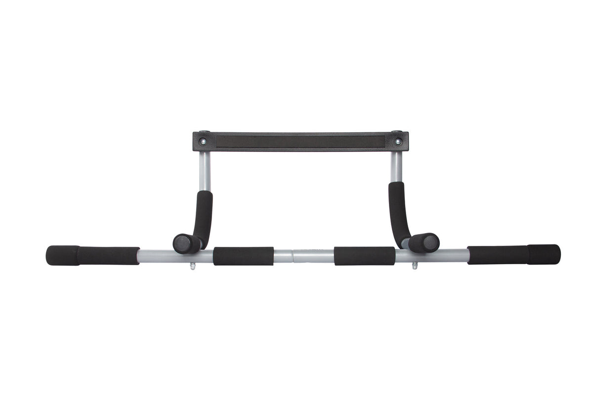 VirtuFit Multifunctionele Optrekstang - Pull Up Bar - Grijs/Zwart - Detail