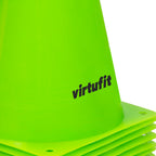 VirtuFit Pionnen Set - 23 cm - 12 Stuks - Groen - Detail