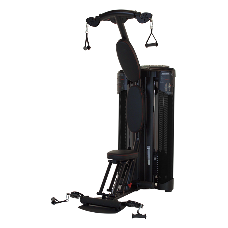 Inspire Maximum DUAL Krachtstation - Biceps en Triceps - Detail